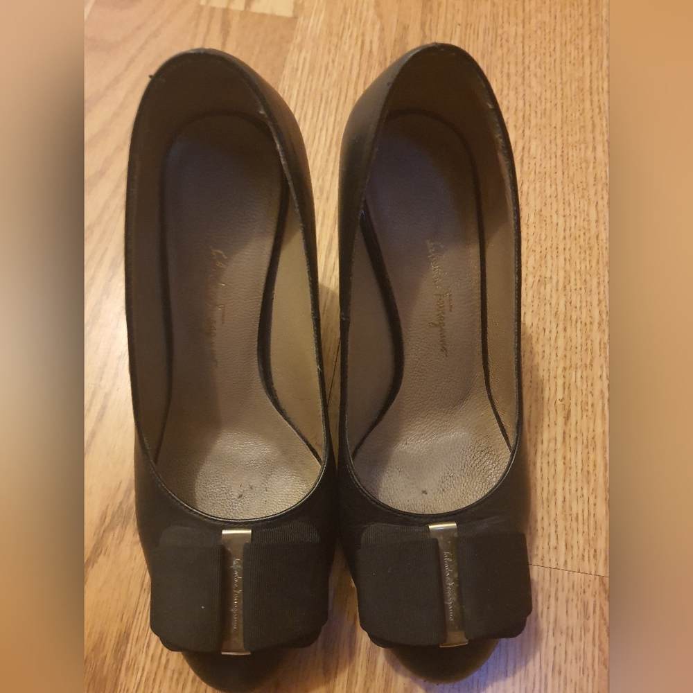 Salvatore Ferragamo Wedge shoes Sz:36